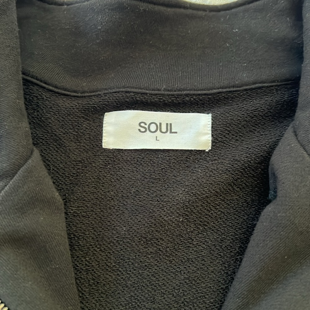 Soulcycle Basic Black Sweater - image 6